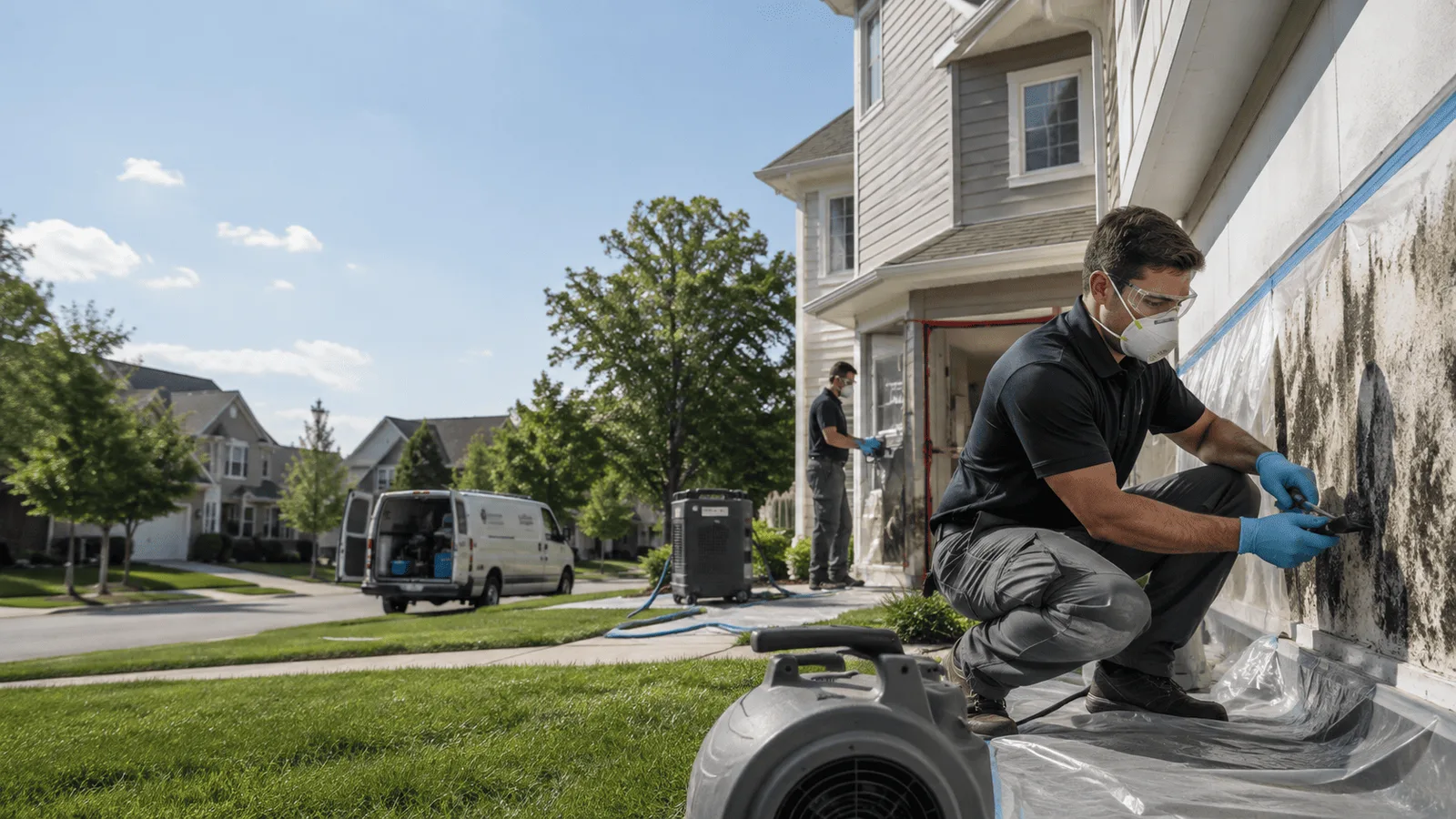 Mold Inspection company in Hiddenite, NC