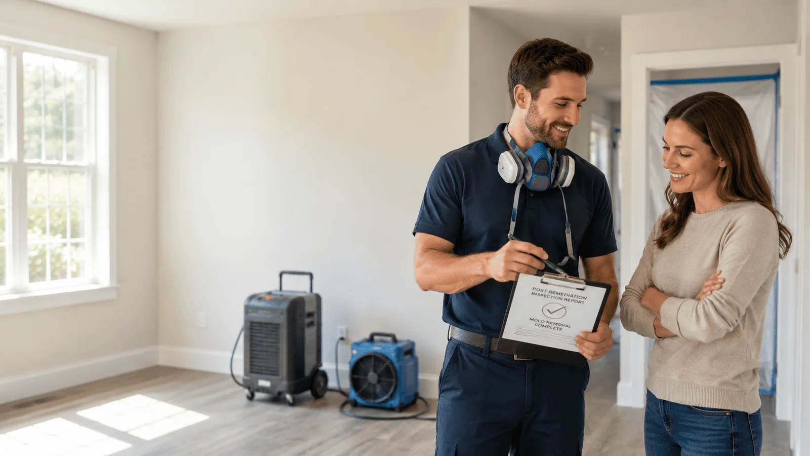 Why choose Mold Inspection in Hiddenite, NC